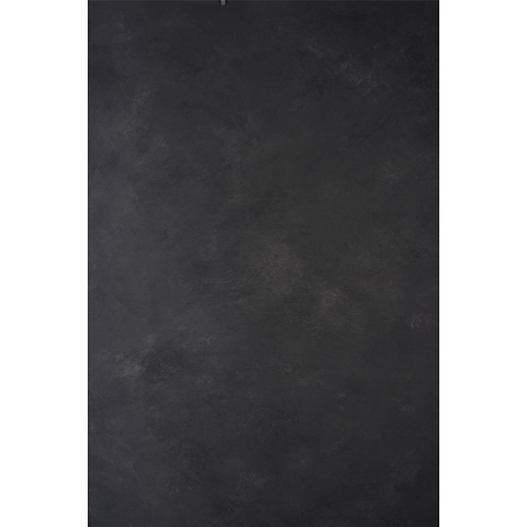 8.9 x 13 ft. Hand Painted Classic Collection Canvas Mid Texture Backdrop (Dark Gray) Image 0