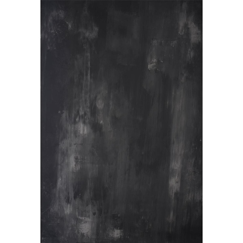 8.9 x 13 ft. Hand Painted Classic Collection Canvas Strong Texture Backdrop (Dark Gray) Image 0