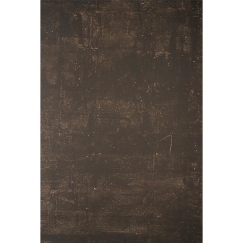 8.9 x 13 ft. Hand Painted Classic Collection Canvas Distressed Texture Backdrop (Warm Gray) Image 0