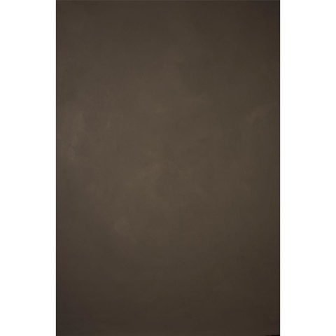 8.9 x 13 ft. Hand Painted Classic Collection Canvas Mid Texture Backdrop (Warm Gray) Image 0