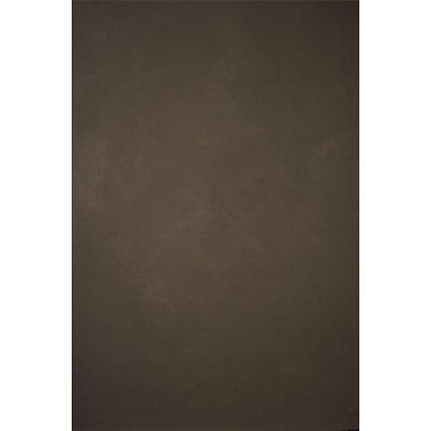 8.9 x 13 ft. Hand Painted Classic Collection Canvas Strong Texture Backdrop (Warm Gray) Image 0