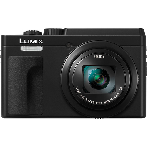 Lumix DCZS80 Digital Camera (Black) Image 0
