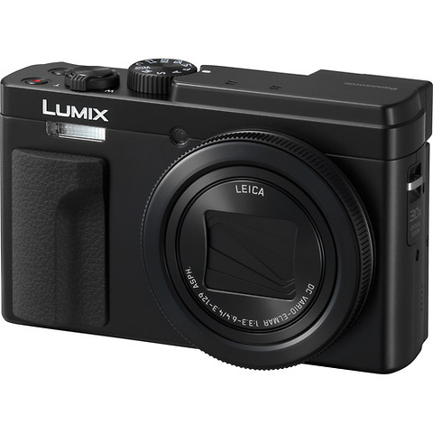 Lumix DCZS80 Digital Camera (Black) Image 3