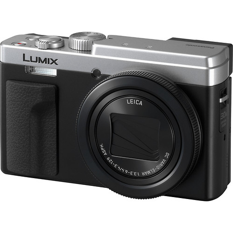 Lumix DCZS80 Digital Camera (Silver) Image 3