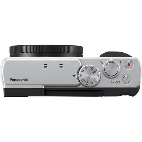 Lumix DCZS80 Digital Camera (Silver) Image 4