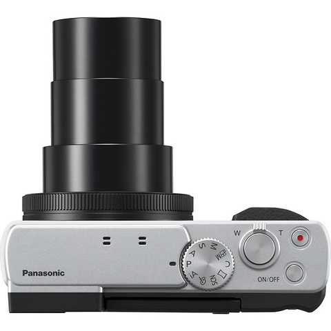 Lumix DCZS80 Digital Camera (Silver) Image 6