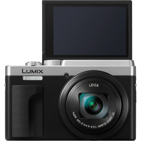 Lumix DCZS80 Digital Camera (Silver) Image 9