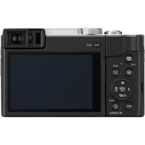 Lumix DCZS80 Digital Camera (Silver) Image 10