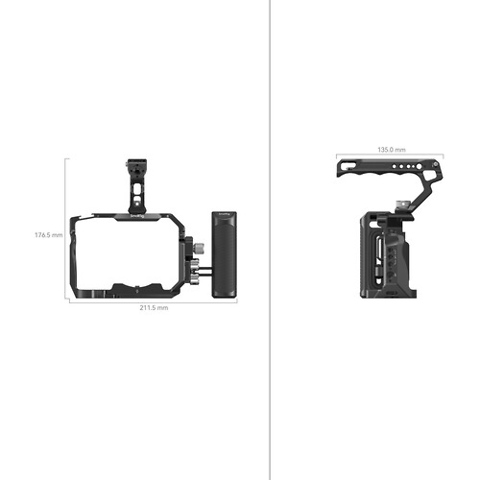 Advanced Kit for Sony a7R V, a7 IV and a7S III Image 1