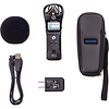 H1n-VP Portable Handy Recorder with Windscreen, AC Adapter, USB Cable and Case (Black) Thumbnail 0