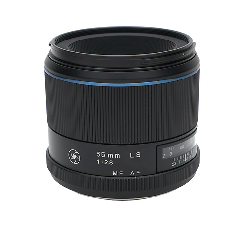 55mm f/2.8 Blue Ring LS Lens for Phase/Mamiya 645 - Pre-Owned Image 0