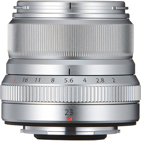 XF 23mm f/2 R WR Lens (Silver) - Pre-Owned Image 1