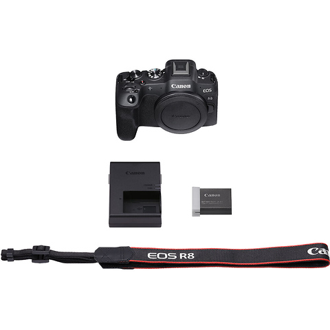 EOS R8 Mirrorless Digital Camera Body Image 7