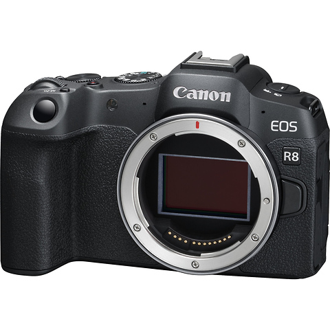 EOS R8 Mirrorless Digital Camera with 24-50mm Lens Content Creator Kit Image 4