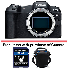 EOS R8 Mirrorless Digital Camera Body Image 0