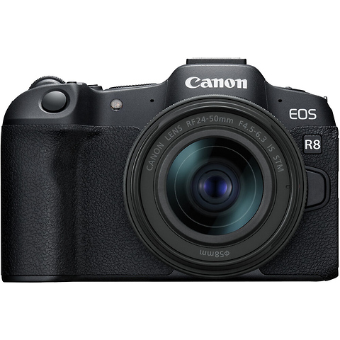 EOS R8 Mirrorless Digital Camera with 24-50mm Lens Image 0