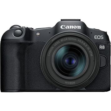 EOS R8 Mirrorless Digital Camera with 24-50mm Lens Content Creator Kit