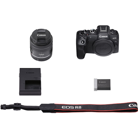 EOS R8 Mirrorless Digital Camera with 24-50mm Lens Image 9