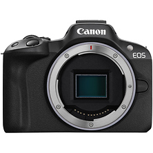 EOS R50 Mirrorless Digital Camera Body (Black) Image 0