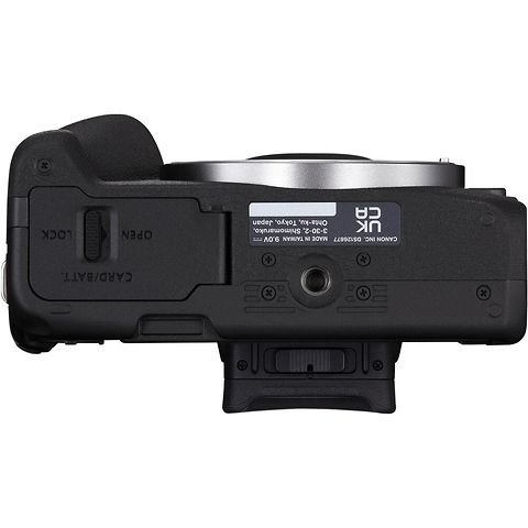 EOS R50 Mirrorless Digital Camera Body (Black) Image 3