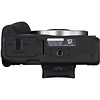 EOS R50 Mirrorless Digital Camera Body (Black) Thumbnail 3