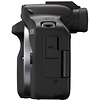 EOS R50 Mirrorless Digital Camera Body (Black) Thumbnail 4