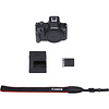 EOS R50 Mirrorless Digital Camera Body (Black) Thumbnail 7