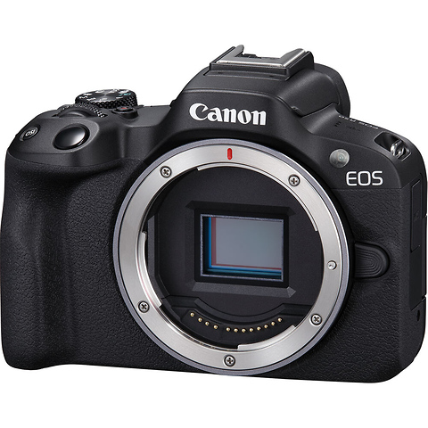 EOS R50 Mirrorless Digital Camera Body (Black) Image 1