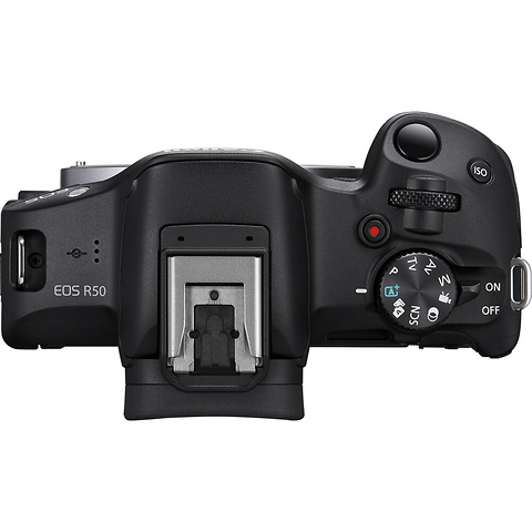EOS R50 Mirrorless Digital Camera Body (Black) Image 2