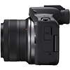 EOS R50 Mirrorless Digital Camera with 18-45mm Lens (Black) Thumbnail 3
