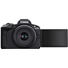 EOS R50 Mirrorless Digital Camera with 18-45mm Lens (Black) Thumbnail 4