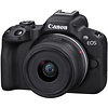 EOS R50 Mirrorless Digital Camera with 18-45mm Lens (Black) Thumbnail 1