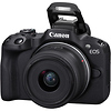 EOS R50 Mirrorless Digital Camera with 18-45mm Lens (Black) Thumbnail 2