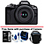 EOS R50 Mirrorless Digital Camera with 18-45mm Lens (Black)