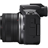 EOS R50 Mirrorless Digital Camera with 18-45mm and 55-210mm Lens (Black) Thumbnail 4