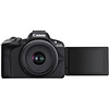 EOS R50 Mirrorless Digital Camera with 18-45mm and 55-210mm Lens (Black) Thumbnail 5