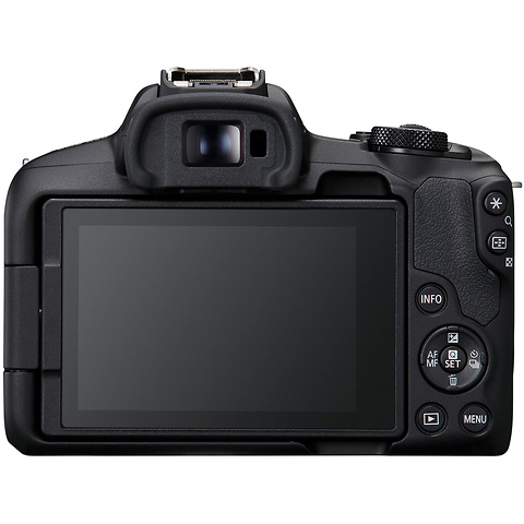 EOS R50 Mirrorless Digital Camera with 18-45mm and 55-210mm Lens (Black) Image 6