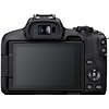 EOS R50 Mirrorless Digital Camera with 18-45mm and 55-210mm Lens (Black) Thumbnail 6