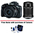 EOS R50 Mirrorless Digital Camera with 18-45mm and 55-210mm Lens (Black)