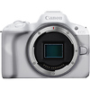 EOS R50 Mirrorless Digital Camera Body (White) Thumbnail 0