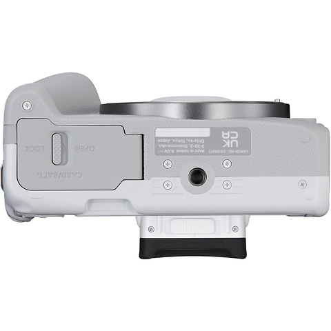 EOS R50 Mirrorless Digital Camera Body (White) Image 3
