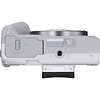 EOS R50 Mirrorless Digital Camera Body (White) Thumbnail 3