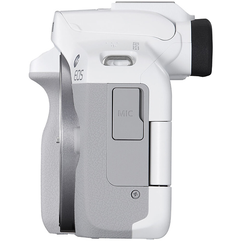 EOS R50 Mirrorless Digital Camera Body (White) Image 4