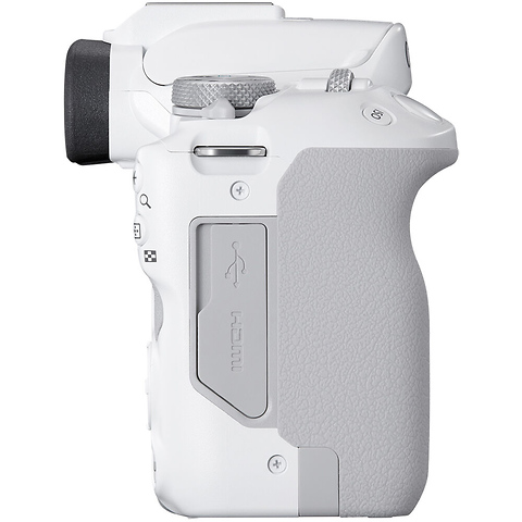 EOS R50 Mirrorless Digital Camera Body (White) Image 5