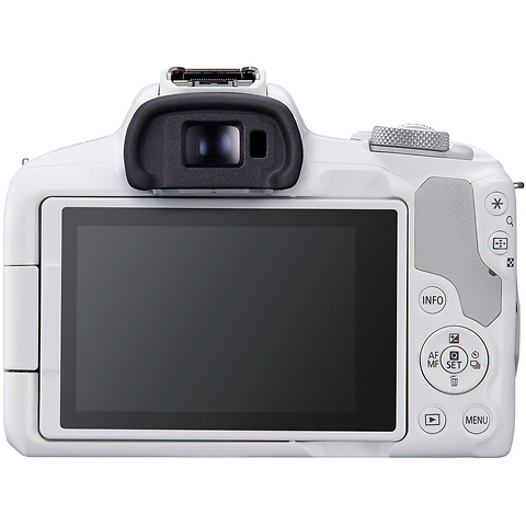 EOS R50 Mirrorless Digital Camera Body (White) Image 6