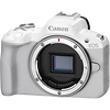 EOS R50 Mirrorless Digital Camera Body (White) Thumbnail 1