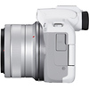 EOS R50 Mirrorless Digital Camera with 18-45mm Lens (White) Thumbnail 3
