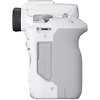 EOS R50 Mirrorless Digital Camera with 18-45mm Lens (White) Thumbnail 5