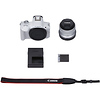 EOS R50 Mirrorless Digital Camera with 18-45mm Lens (White) Thumbnail 7