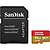 512GB Extreme UHS-I microSDXC Memory Card with SD Adapter